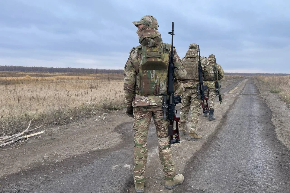 По окончании контракта, многие возвращаются уже другими людьми. Фото: Личный архив подразделения снайперов в ДНР