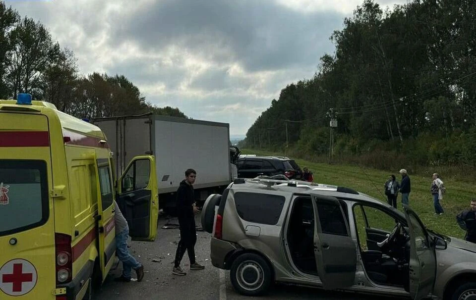 Последствия аварии. Фото: ГИБДД по Лаишевскому району