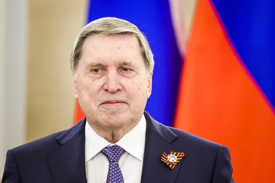 Помощник президента РФ Юрий Ушаков