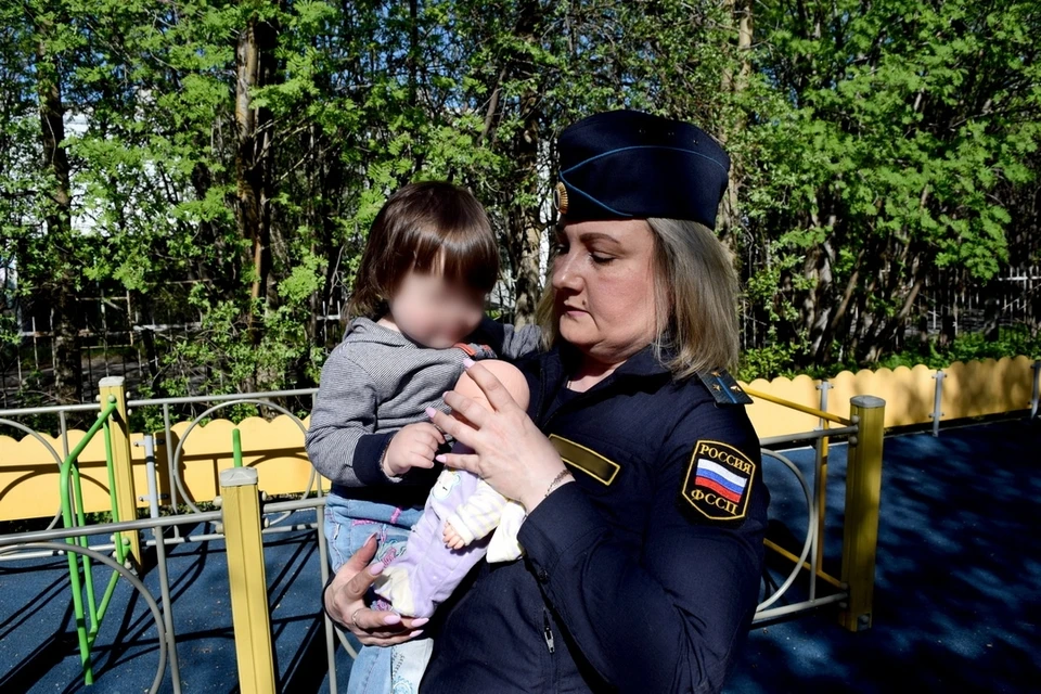Сейчас девочки находятся в Кандалакшском комплексном центре социального обслуживания населения. Фото: vk.com/ufssp51