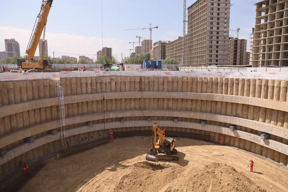 Новый 23-километровый канализационный коллектор достроят в Краснодаре в 2026 году Фото: пресс-служба администрации Краснодарского края