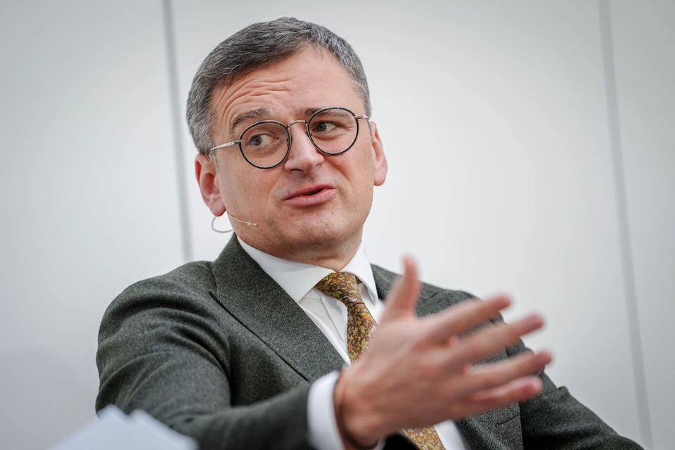 Дмитрий Кулеба возглавлял МИД Украины с 2020 по 2024 год. Фото: Kay Nietfeld/DPA/ТАСС