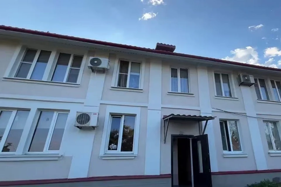 В Ильичевском районе Мариуполя восстановили дом на улице Невская. Фото: «РКС-НР»