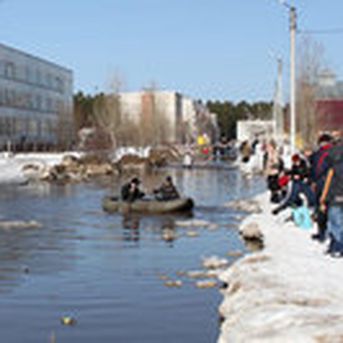 Где в Перми и в крае ждать большой воды? - KP.RU