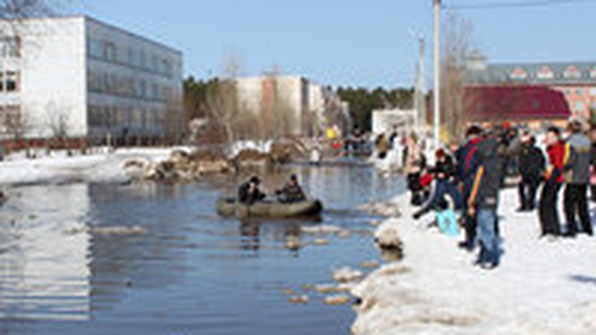 Где в Перми и в крае ждать большой воды? - KP.RU