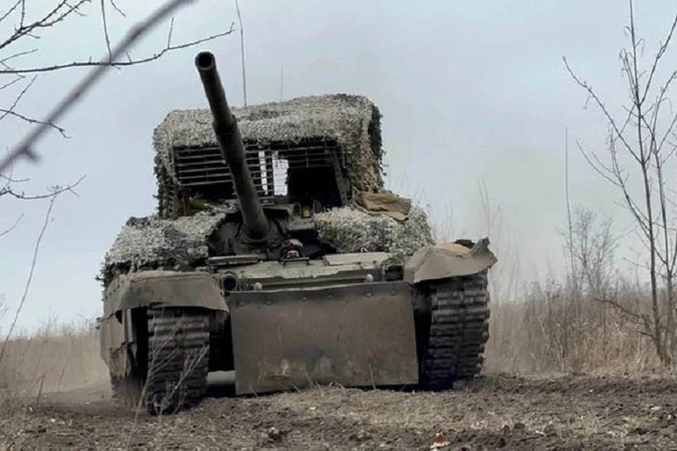 «Западная» группировка войск ВС РФ уничтожает ВСУ в районе Ямполя в ДНР (архивное фото)