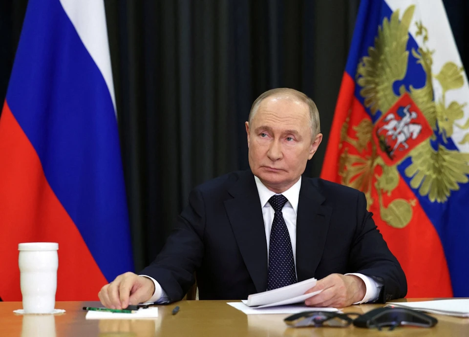 Президент России Владимир Путин.