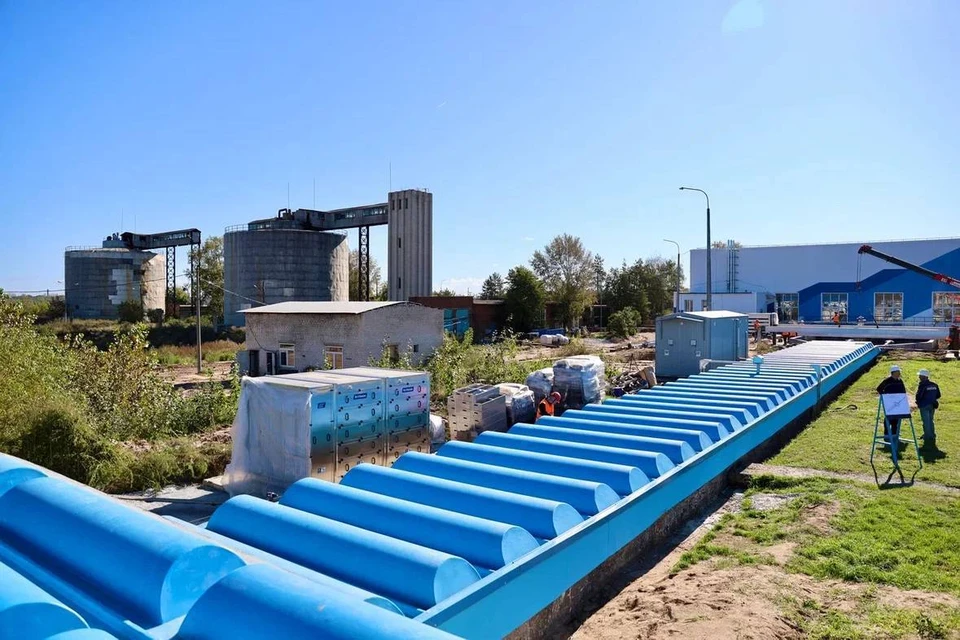 Глава региона осмотрел ключевые технологические объекты. Фото: Максим Герасимов