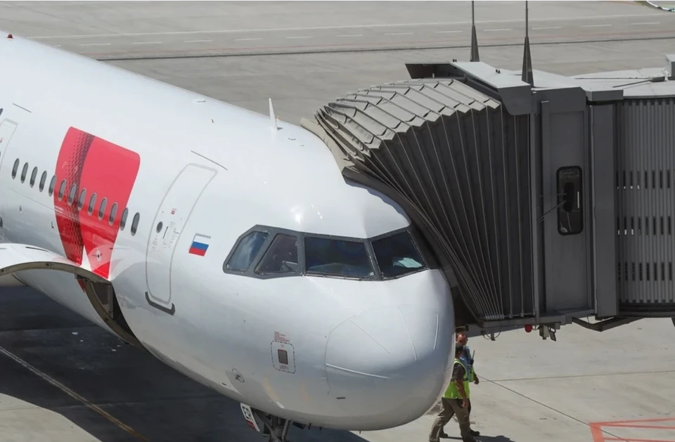 Временные ограничения ввели в аэропорту Геленджика Фото из архива КП