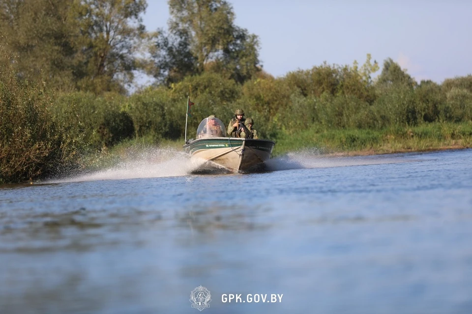 Новую погранзаставу открыли в Брагинском районе на границе с Украиной. Фото: ГПК.