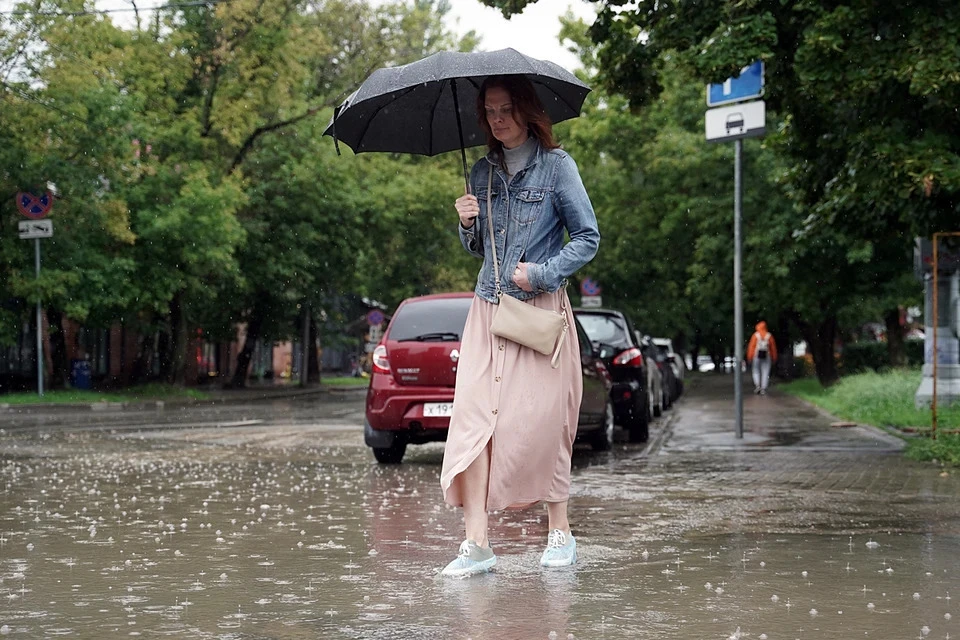 Стало известно, когда в Москву вернутся дожди