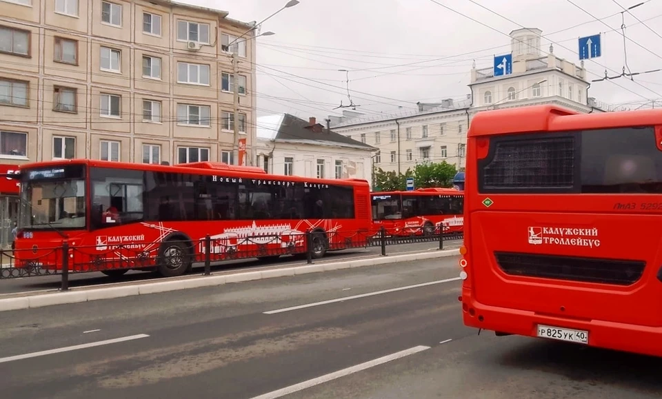 В Калуге увеличат количество автобусов на 72-м маршруте.