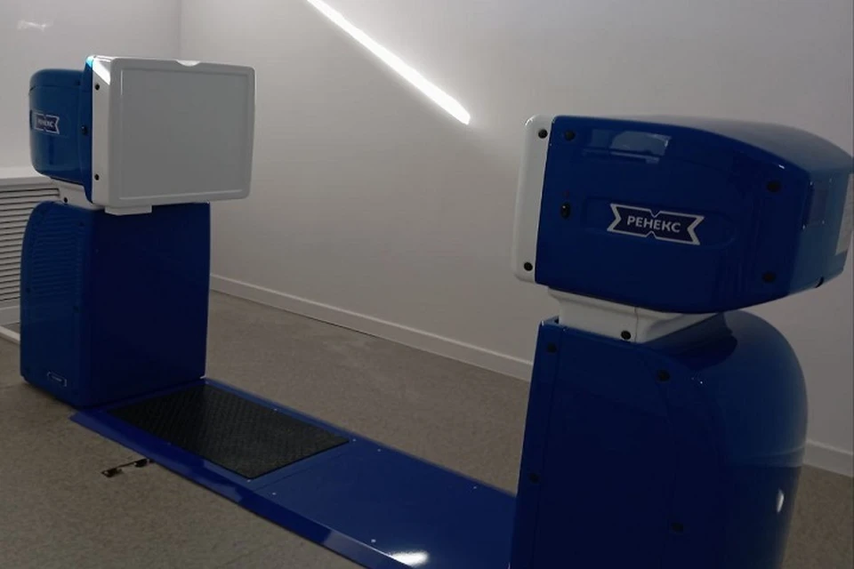 В Володарской больнице завершается ремонт флюорографического кабинета. Фото: Минздрав ДНР