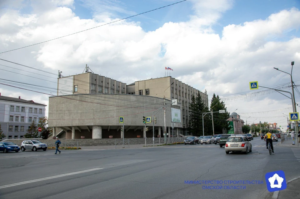 Фото: пресс-служба минстроя Омской области