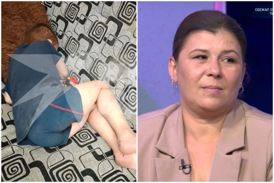 Родная мать мальчика пришла на ТВ, чтобы вернуть сына