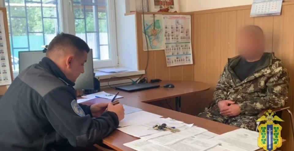 В отношении задержанного составили несколько административных протоколов. Скриншот видео, предоставленного управлением Госавтоинспекции по Липецкой области.