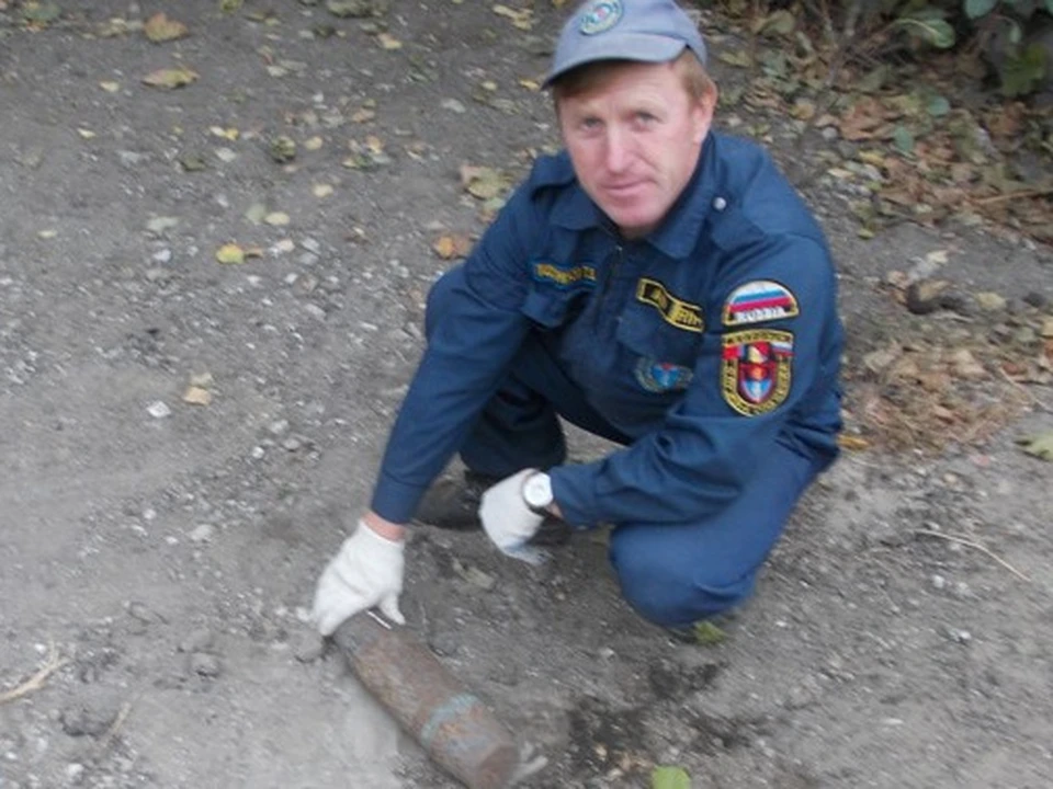 В Воронеже по-прежнему нередко находят боеприпасы времен Великой Отечественной войны.