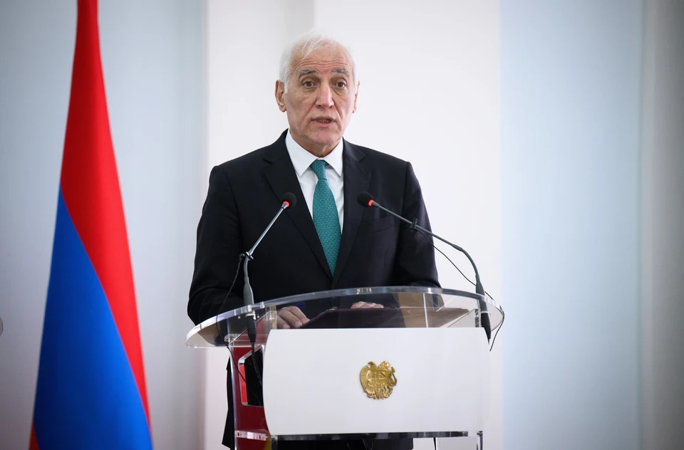 Хачатурян заявил о партнерских отношениях между Арменией и Россией