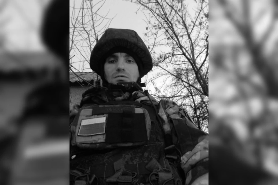 В Слюдянке простились с погибшим бойцом СВО Владимиром Сороковиковым. Фото: соцсети мэра Слюдянского района Алексея Шульца.