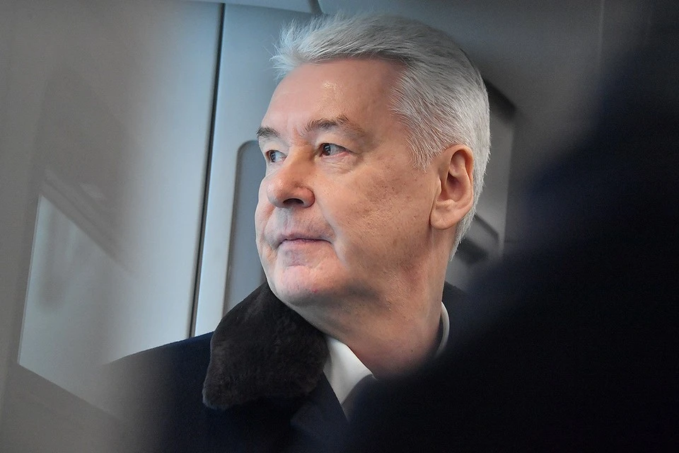 Сергей Собянин поздравил жителей Москвы с Днем города