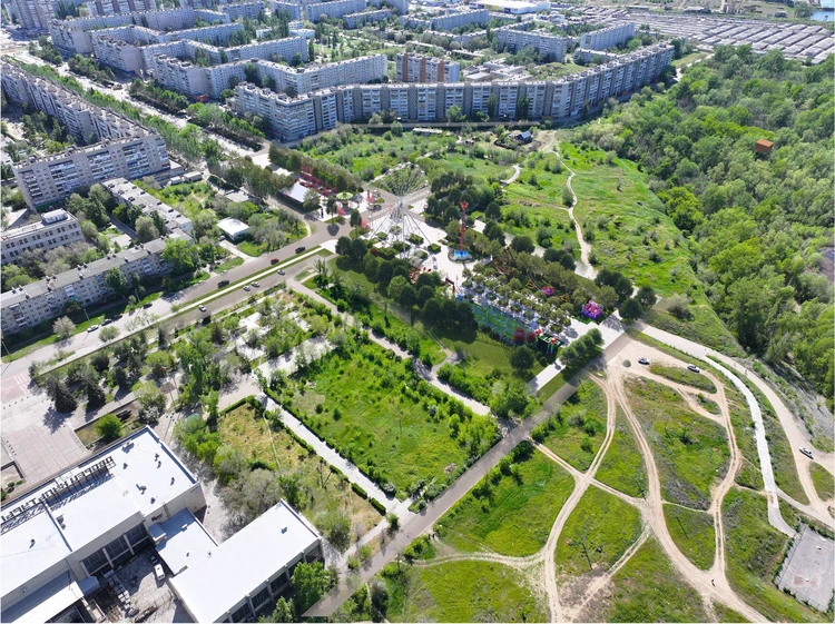 Руководство ЦПКиО Волгограда сделает новый парк в Красноармейском районе