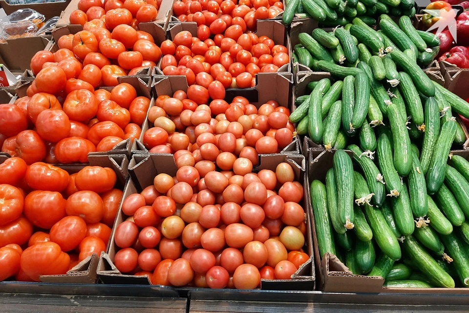 Свежую импортную плодоовощную продукцию запретили из-за нитратов. Фото используется в качестве иллюстрации: архив «КП».