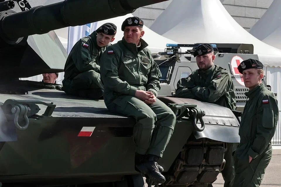 В Польше запущена операция НАТО «Восточный страж»