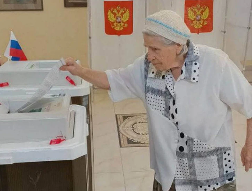 Избирательные участки работают с 8 ктра до 8 вечера. Фото: ТК Севгоризбирком