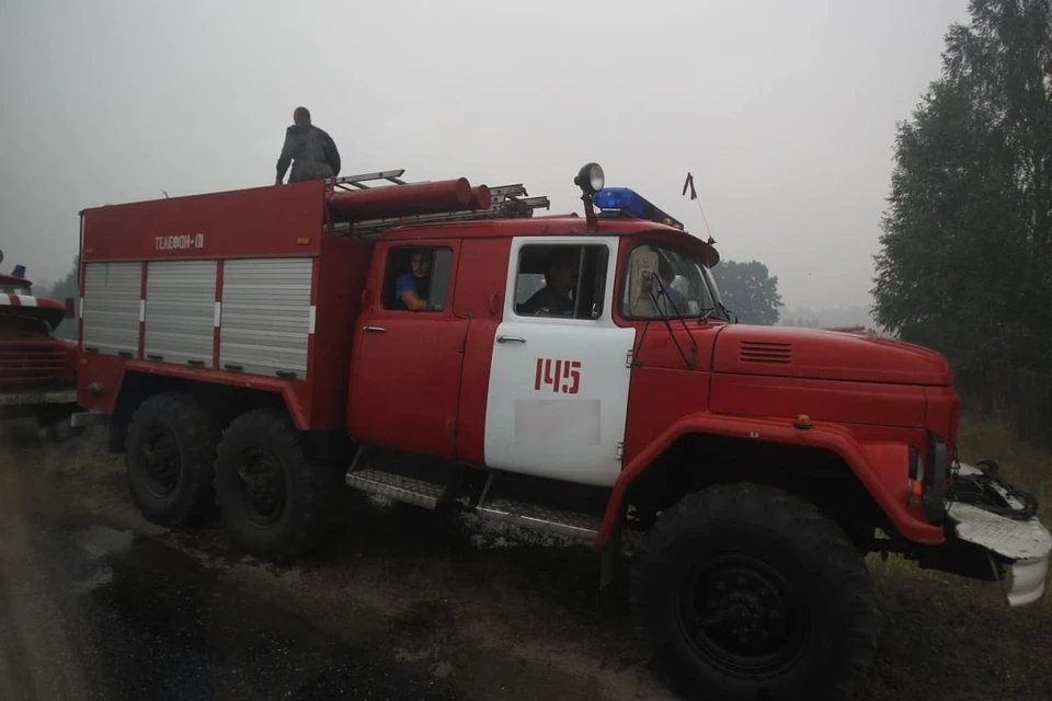 Пожар локализовали на площади 1500 квадратных метров.