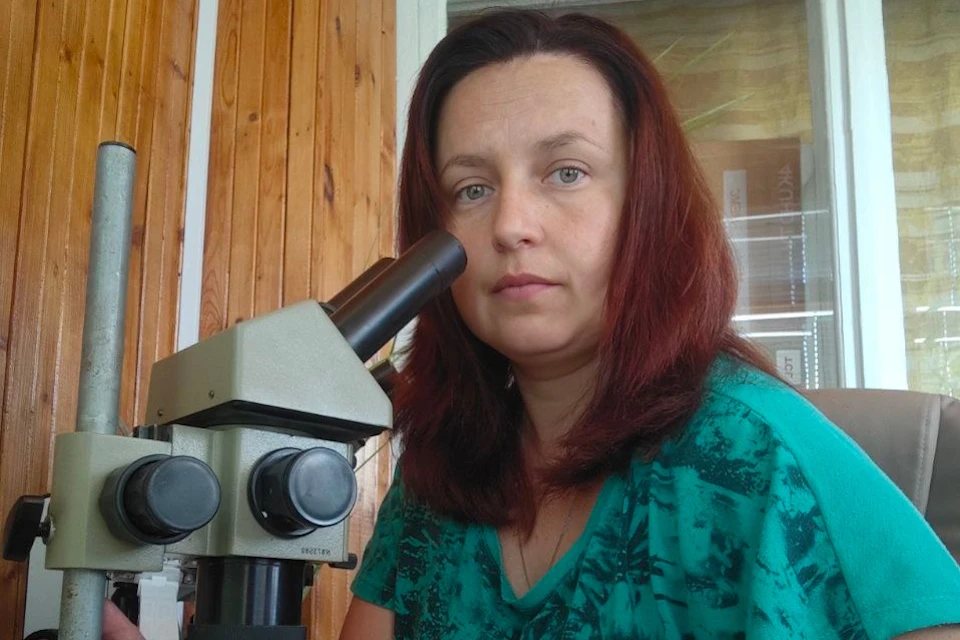 Уже 16 лет Дарья Королесова занимается гидробиологическими исследованиями Фото: предоставлено Дарьей Королесовой