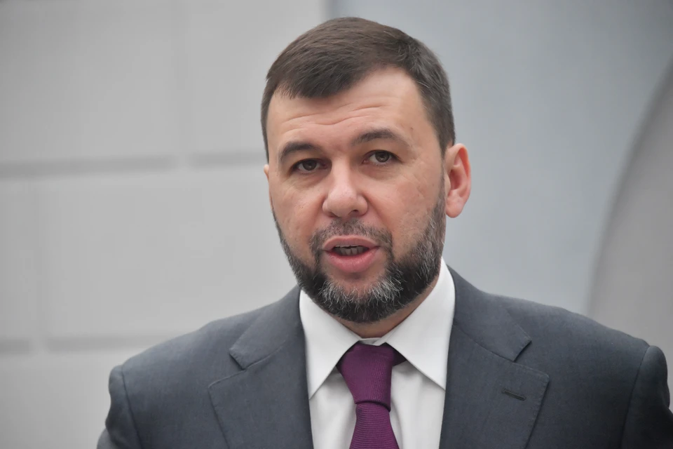 Пушилин предложил снять фильм о подвигах сына замдиректора ЦРУ в ДНР