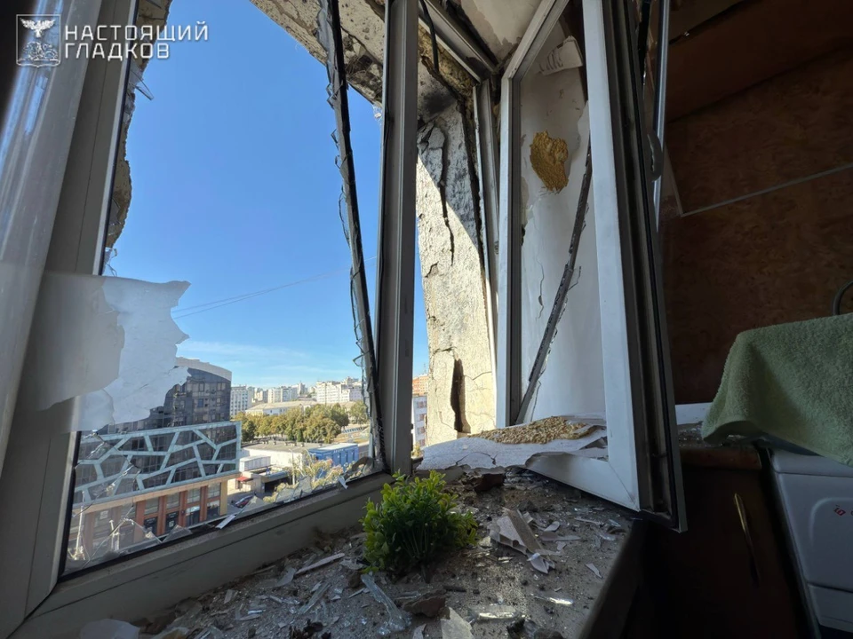 106 домов и квартир повреждены.