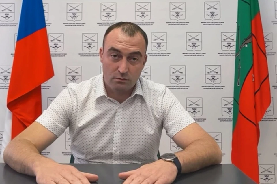 Глава регионального минэнерго предупредил о лицах, выдающих себя за собственников энергообъектов. Фото: министерство энергетики Запорожской области