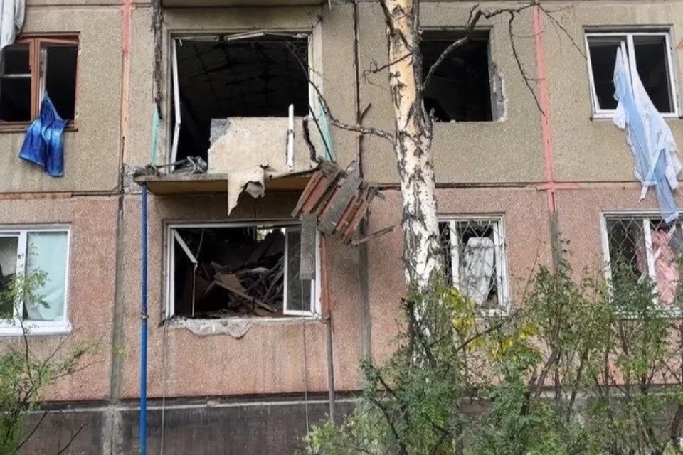 В СК показали, как выглядит дом после хлопка газа в Ангарске. Фото: СУ СКР по Иркутской области