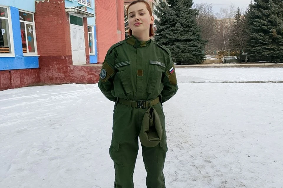 Школьница из Макеевки рассказала о неожиданной встрече с Президентом. Фото: Личный архив Александры Деминовой