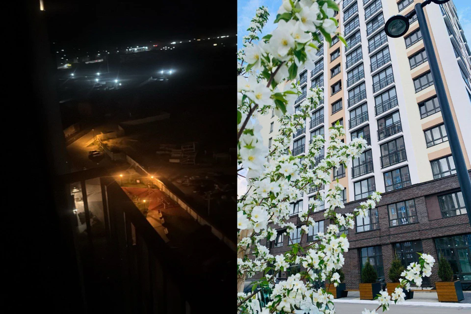 Жители новостройки каждый месяц остаются без света. Фото: ПРедоставлены местными жителями