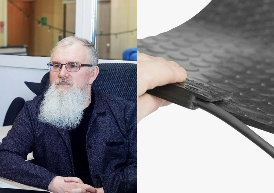 Яровчанин Виталий Самойлов изобрел антисугробные ступени