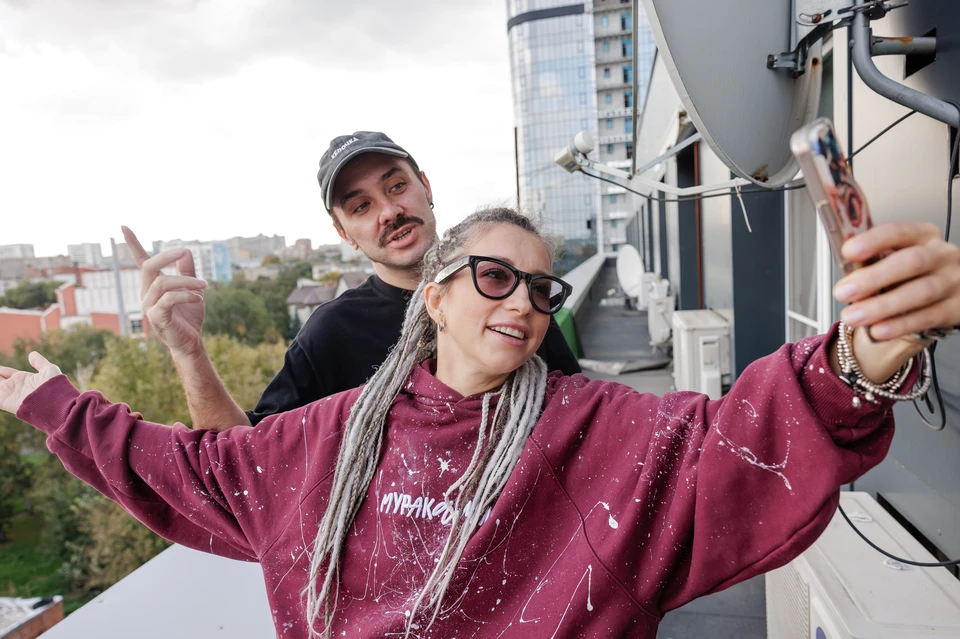 Диляра Вагапова и Раиль Латыпов в гостях на радио КП-Челябинск (95,3 FM)