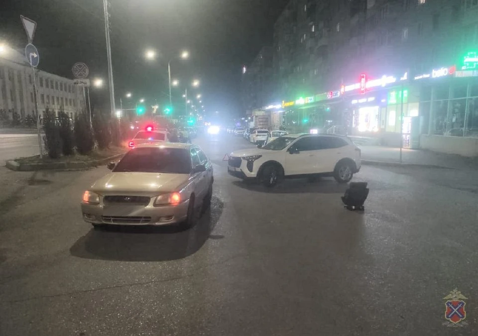 Травмы получил маленький ребенок.