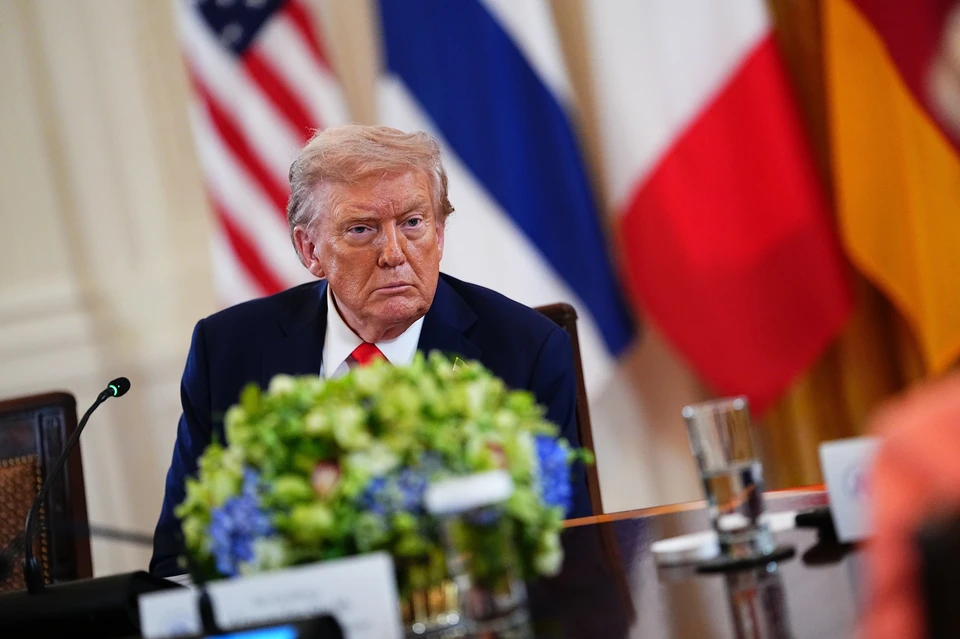 Фон дер Ляйен назвала хорошим разговор с Трампом по антироссийским санкциям