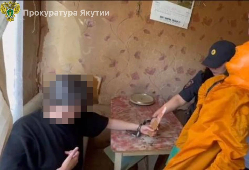 Мужчина скончался на месте происшествия до приезда медиков Фото: прокуратура Якутии