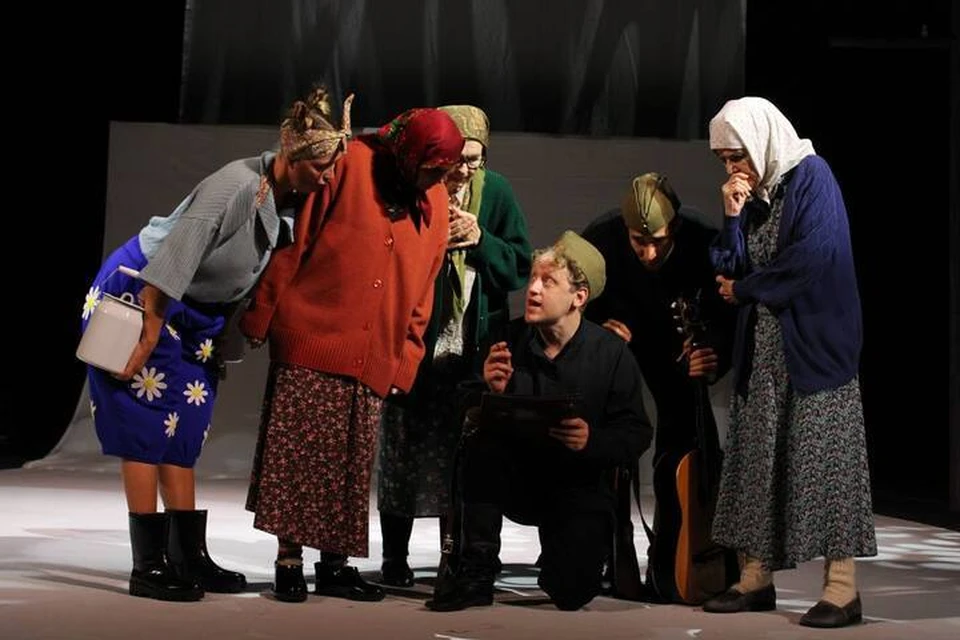 В Ставрополе прошел спектакль «Марьино поле». Фото: Ставропольский театр драмы