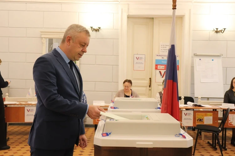 Исполняющим обязанности мэра Красноярска стал Роман Одинцов