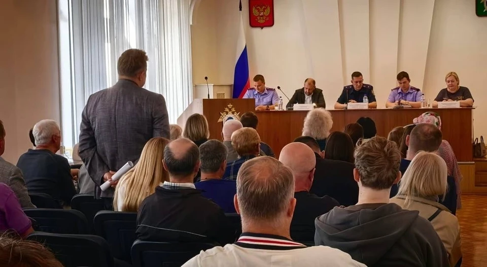 В городе прошел личный прием граждан. Фото: СУ СК России по Самарской области