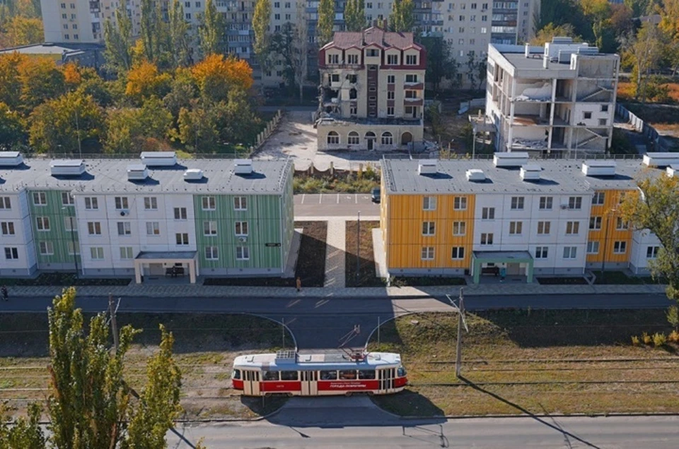 Муниципальные жилфонды позволят обеспечить людей жильем. Фото: Администрация Мариуполя