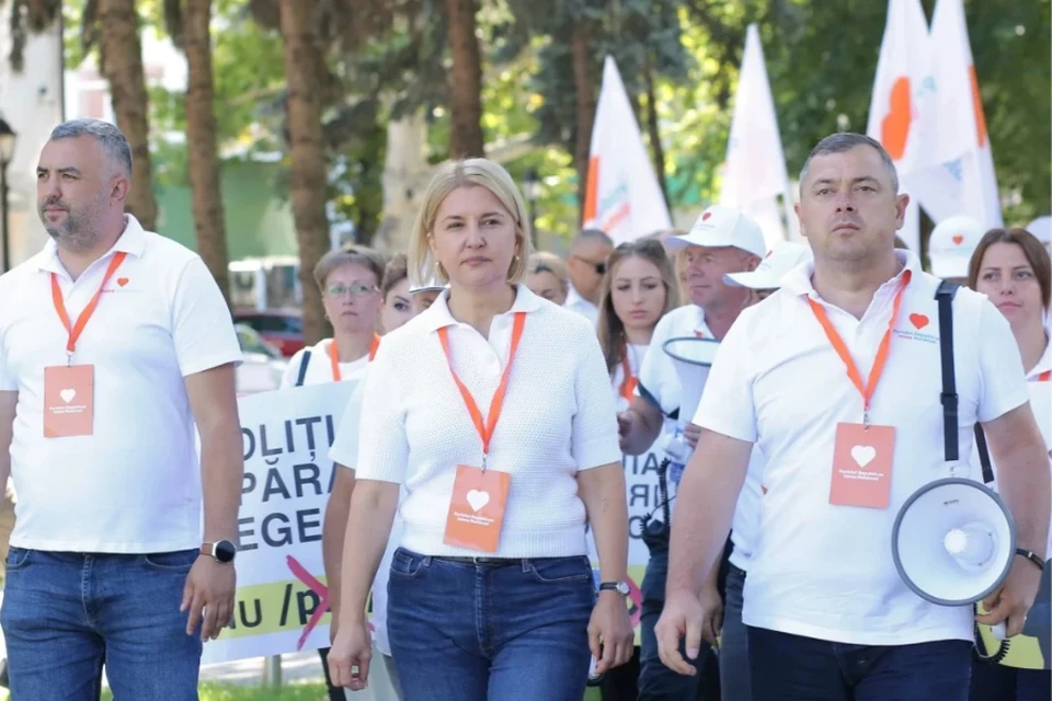 Республиканская Партия «Inima Moldovei» обратилась к национальным и международным наблюдателям.