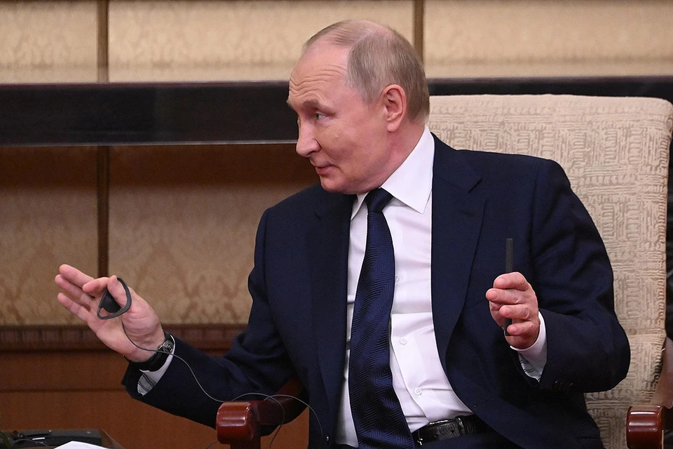 Путин: Исторический минимум безработицы в России сохраняется