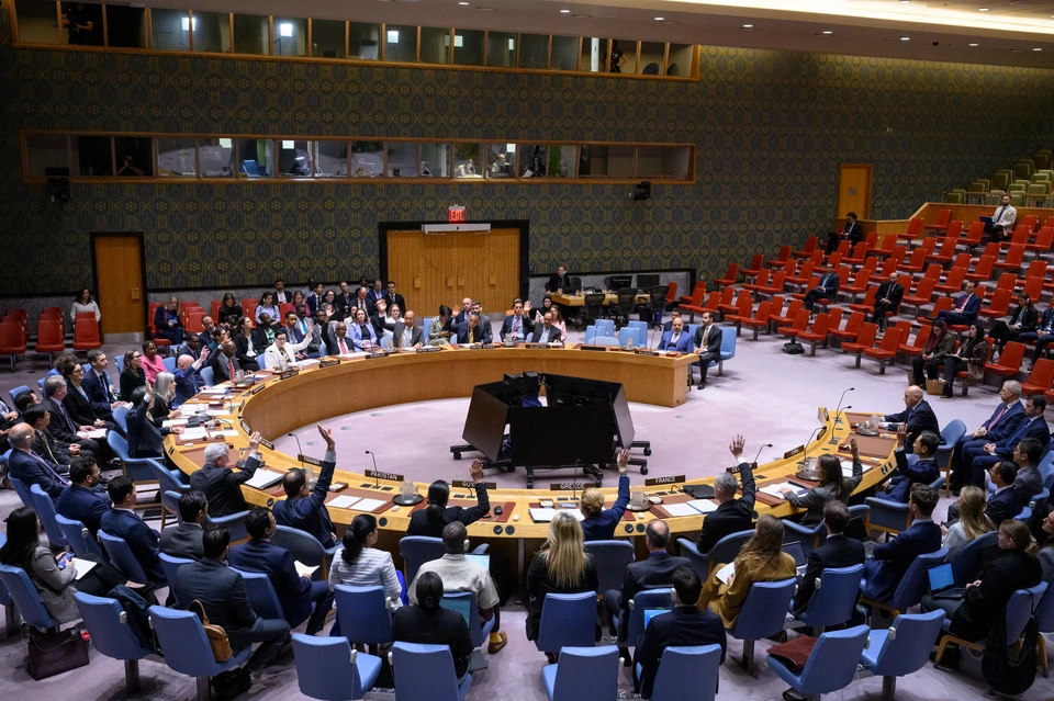 США наложили вето в Совбезе ООН на резолюцию о прекращении огня в Газе