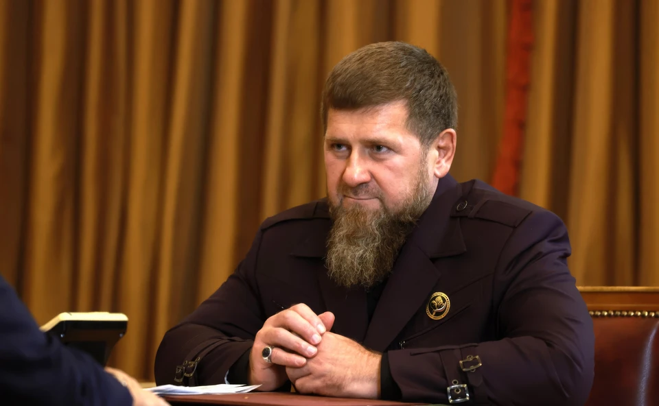 Глава Чечни Рамзан Кадыров
