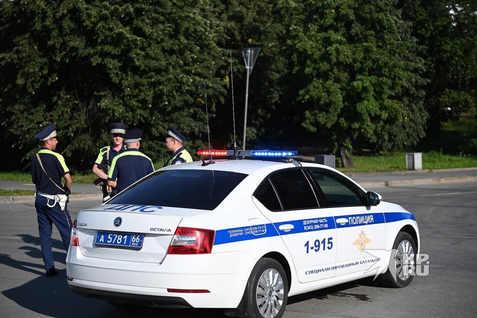 Рейд ГАИ «Стоп-контроль» пройдет в Екатеринбурге с 19 по 21 сентября